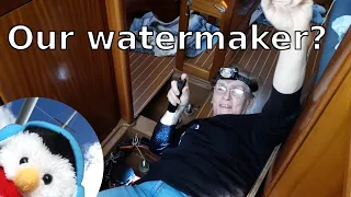 Water in the bilge – Carrickfergus – Belfast Lough – Ep. 131