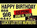 Gemini - Happy Birt ay Wishes