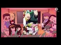 HxH reacts to gon s past HunterXHunter Gacha Club AU