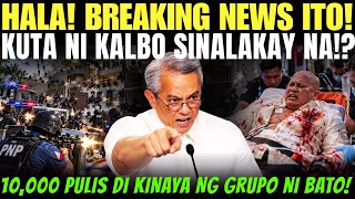 KUTA NI BATO SINALAKAY NA? | KASAKIMAN NI SARA AT MANS ANG NAGPALUBOG SA ANILA | NO 50M, NO PLUNDER?