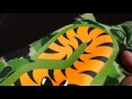 Extended version 2017 Bathing Ape BAPE ABC Green Camo Shark Sweat Shorts Unboxing