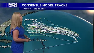 WFXG FOX 54 AM Weather show 9 17 2025