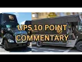 UPS 10 POINT COMMENTARY TRAINING NEW