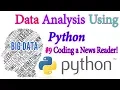 Creating a News Reader In Python - Python Data science In Hindi