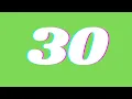30 Second Green Screen Countdown Timer
