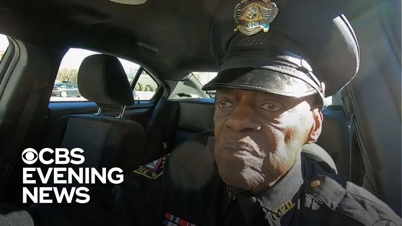 91-year-old cop has no plans to retire