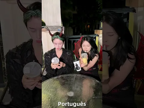 A habilidade extraordinária de beber bebidas