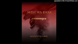 mzee wa bwax wanaongea