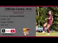 Olivia Costa 2026 - Fall Season Highlights