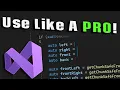 Visual Studio Power User Full Guide