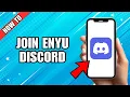 How to Join Enyu Discord Server on Mobile