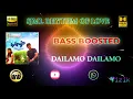 Download Lagu Dailamo Dailamo - Dishyum - Vijay Antony - Bass Boosted - Hi Res Audio Song
