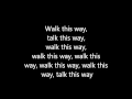 Download Lagu Aerosmith Walk This Way Lyrics
