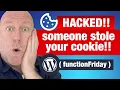 WordPress security plugin to automatically expire your session cookie after a defined amount time