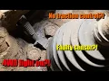 Jeep ABS light on Easy fix