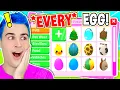 OPENING One Of EVERY Adopt Me EGG EVER EXPENSIVE Roblox Adopt Me Unboxing With RAREST EGGS