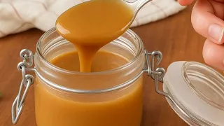 Caramel de Lait Express🥛Sans Crème, Sans Eau !