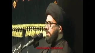 نعي السيد محمد الصافي ليلة 10 محرم - الامام الحسين ع و عبدالله الرضيع