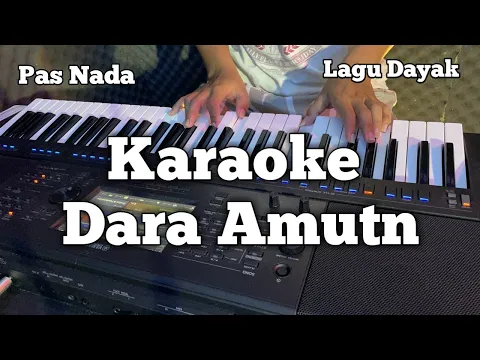 Download MP3 KARAOKE DARA AMUNT - Ella Beltra || LAGU DAYAK || New