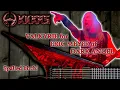Download Lagu Building VALKYRIE for Eric Meyer of Dark Angel - Full build - Custom RR / Flying V style guitar - 4K