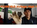 How To Repair A P1298 Electric Load detector code on A Honda