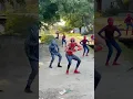 How many spidermen joined