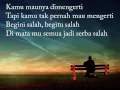 Download Lagu Sendiri Lebih Baik   Duapin Band Lirik