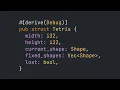 Let s Code Tetris with Rust WASM and React