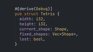 Let s Code Tetris with Rust WASM and React