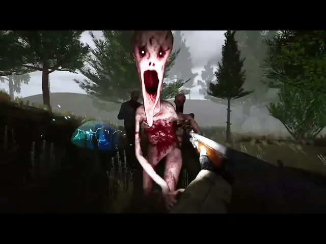 T.D.Z. 4 Сердце Припяти - Сюжетный Трейлер (Фан-Stalker на android , ios, PC)