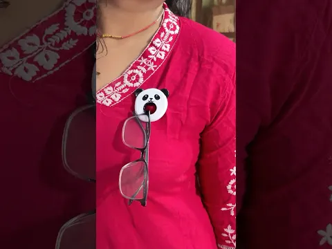 Mould It Clay Se Sister k liye Cute Glasses Holder Broach😍 |easy diy gift idea| #moulditclay