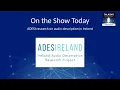 Audio Description in Ireland and Be My Eyes in the workplace - Talking Technology episode 106