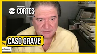 PEDRO SERRANO: "CASO MORAES É GRAVE, MAS REQUER CAUTELA E NÃO CLIMA DE ANSIEDADE"