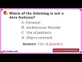 Java MCQ Part II Joshi Pushkar D Rapid Test Programming
