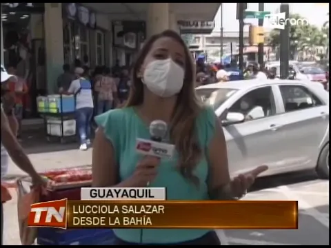 Marea de compradores en el sector de La Bahía pese a restricciones