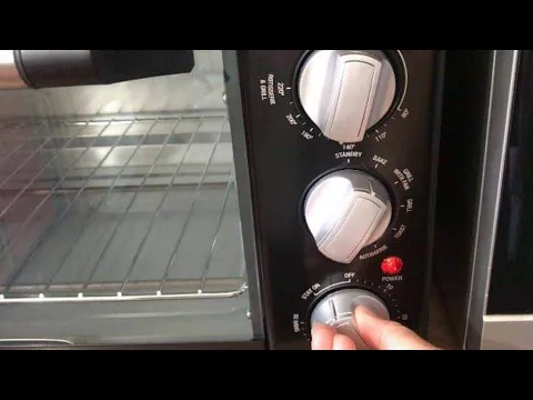 How and When to preheat the Oven