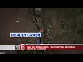 1 killed Route 32 closed after Ellington crash
