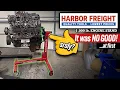 It took two Harbor Freight engine stands to mount my 5 3 engine - How to mount an engine to a stand