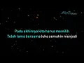 Aaliyah Massaid - Tak Searah ( Karaoke ) Original Key
