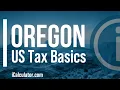 Oregon State Taxes Explained Your Comprehensive Guide