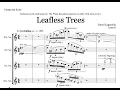 Download Lagu LEAFLESS TREES I. Unyielding, Prism Saxophone Quartet, David Laganella