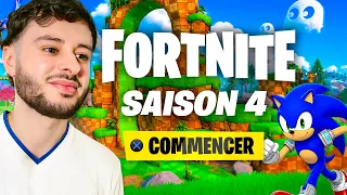 🔴 Je découvre la "SAISON 4" du Chapitre 7 ! (Top 1, Passe de Combat)
