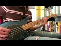 KALEO - Hot Blood (Bass cover)