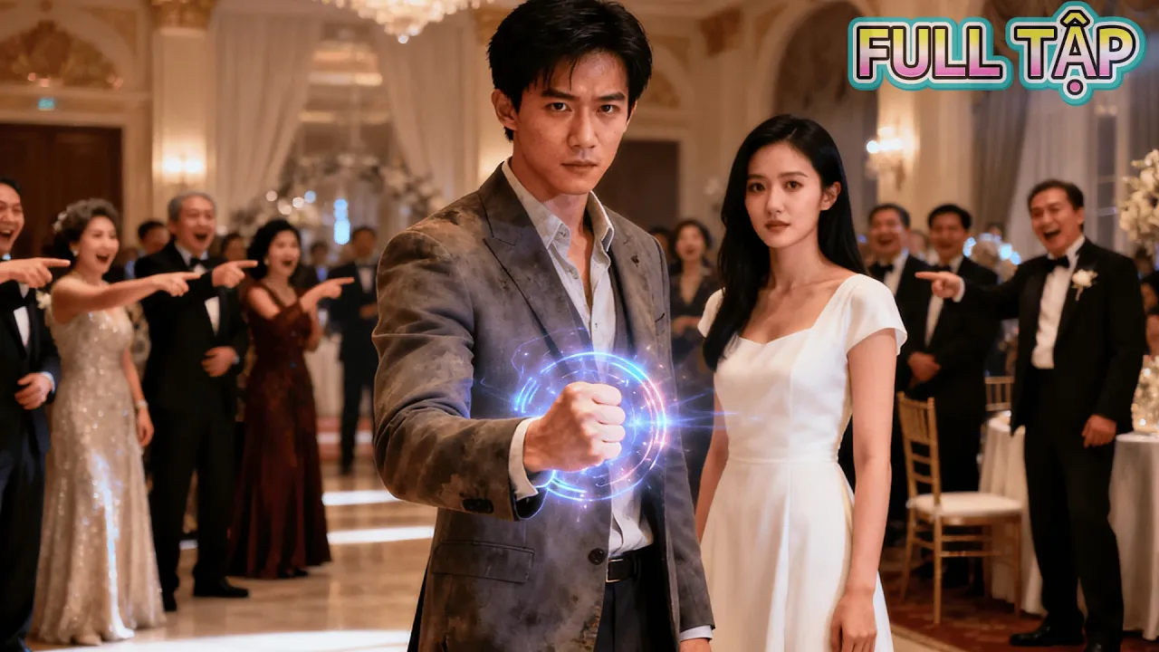Ép cưới vợ nghèo, rể phế lật kèo hóa thần! Màn trả thù đẫm máu tát mặt gia tộc. poster