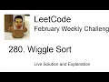 280 Wiggle Sort - Week Leetcode February Challenge