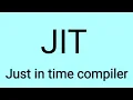 Lecture 4 Just In Time compiler in Java