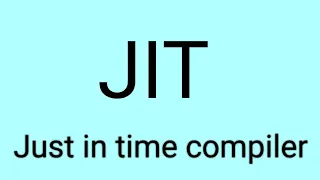Lecture 4 Just In Time compiler in Java