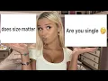 INSTAGRAM Q A GET TO KNOW ME