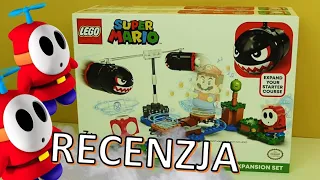 LEGO Super Mario Ostrzał Banzai Billa 71366 / RECENZJA