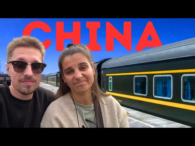 I Had a Meltdown on China's Worst Sleeper Train! 🇨🇳